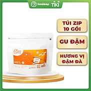 Cà Phê Túi Lọc Gu Đậm Robusta + Culi - UFO Coffee - Túi 10 gói