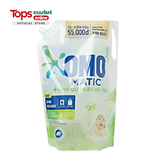 Nước Giặt OMO Matic Dịu Nhẹ Cho Em Bé Túi 2.8KG