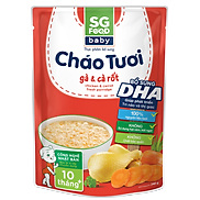 Cháo tươi Baby Sai Gon Food vị gà & cà rốt 240g