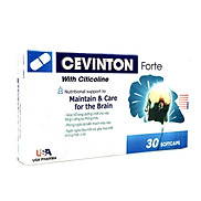 Thực phẩm chức năng Cevinton Forte - Giúp hoạt huyết, dưỡng não