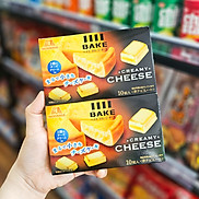 Bánh phô mai nướng Morinaga Bake Creamy Cheese 10pcs