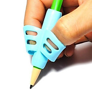 Dụng cụ xỏ ngón định vị tay cầm bút silicon chỉnh tư thế