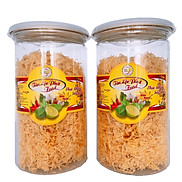 COMBO 2 HŨ GÀ CHÀ BÔNG CAY CHẤT LƯỢNG TÂN LỘC PHÁT - MỖI HŨ 200G