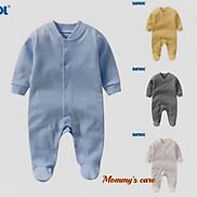 Body cotton thu đông liền bao chân