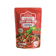 Phở konjac Xốt tôm cay - Phở tươi thượng hạng Exnoodle, ít calorie