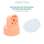 Bộ Van Trắng Van Vàng Maymom Dùng Cho Máy Hút Sữa Medela Pump, Harmony