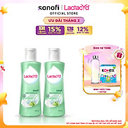 Bộ 2 DDVS Phụ Nữ Lactacyd Cool Sensation 150ml Mát Lạnh & Sạch Thoáng Dài