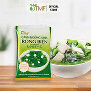 1 gói canh rong biển đậu hũ ăn liền nấu canh không bột ngọt cho bé TÂM