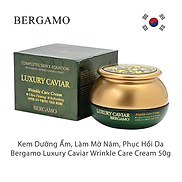 Kem Bergamo Luxury Caviar Wrinkle Care Cream 50g