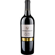 Rượu Vang Đỏ Ladofoods Chateau Dalat Signature Shiraz 750ml 13% - Kèm Hộp