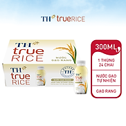 Thùng 24 chai nước gạo rang TH True Rice 300ml 300ml x 24