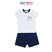 Bộ quần áo cho bé Derosakids - đồ bộ bé trai chất liệu cotton - 3 - 8 tuổi