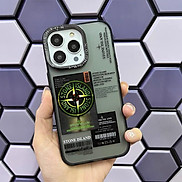 Ốp Lưng Stone Island Cho Iphone 14 Pro Max 14 Pro 13 Pro Max 12 Pro Max