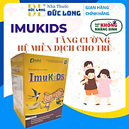 Imukids giúp trẻ ăn ngon, tăng đề kháng - hộp 30 ống