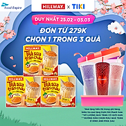 Combo 3 Hộp Trà Sữa Trân Châu Hoàng Kim - Hillway