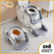 Ghế bô ngồi bồn cầu vệ sinh toilet cho bé trai gái 1 2 3 4 5 tuổi tập đi