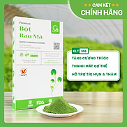 Bột Rau Má Quảng Thanh Nguyên Chất Sấy Lạnh - Thanh mát cơ thể