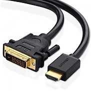 Cáp chuyển đổi HDMI sang DVI-D 24+1 dài 2M UGREEN HD106 10135 - Hàng Chính