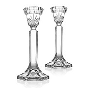 Bộ 2 chân nến Godinger Dublin Tapered Candlesticks hàng chính hãng