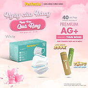 Khẩu Trang Y Tế Cao Cấp Chuẩn Nhật Bản Perfetta Premium AG+