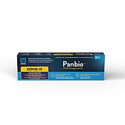 Abbott Panbio Bộ dụng cụ xét nghiệm nhanh Covid - Hộp 1 que test