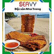 Đặc sản Nha Trang -Mực tẩm gia vị Nha Trang chính gốc cán mỏng, cay, dai