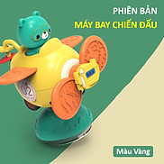 Con Quay Spinner Dán Tường 4 Trong 1 Dính Bàn Ăn Dặm - Nhà Tắm Cho Bé