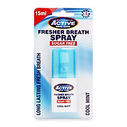 Xịt thơm miệng Beauty Formulas Fresher Breath Spray 15ml - hương bạc hà