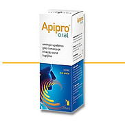 Xịt họng keo ong kháng khuẩn Apipro Oral - nhập khẩu Châu Âu 20 ml
