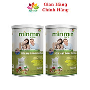 Combo 2 hộp Sữa Hạt Dinh Dưỡng Min Min Care 1Kg