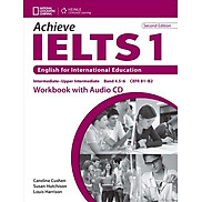 Achieve IELTS British 1 Workbook + WorkBook Audio CD