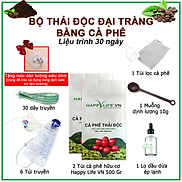 Bộ Thải Độc Đại Tràng Bằng Cà Phê Hữu Cơ - Liệu Trình 30 Ngày  Coffee