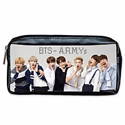 Hộp bút Bóp Viết Túi bút in hình nhóm BTS Bangtan Boys