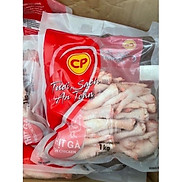 Chân gà tươi CP có xương bịch 1kg cấp đông giao tphcm