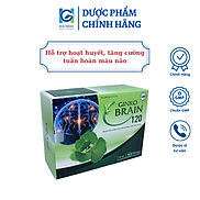 Viên uống tăng cường tuần hoàn máu não GINKO BRAIN 120