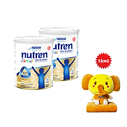 Combo 2 lon sản phẩm dinh dưỡng y học Nutren Junior cho trẻ từ 1