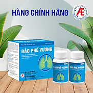 Bảo Phế Vương - Hộp 120 viên - Viêm phổi, viêm phế quản không còn là nỗi lo