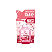 Sữa tắm trẻ em Arau baby túi 400ml new