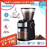 BẢO HÀNH 12 THÁNG HÀNG CHÍNH HÃNG - Máy xay hạt cà phê cao cấp Shardor