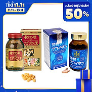 Combo Viên Uống Okinawa Fucoidan Và Tinh Chất Nghệ Mùa Xuân Và Nấm