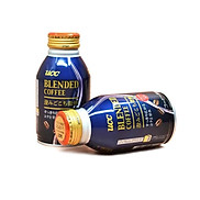 Cafe - Cà phê sữa UCC Blended Coffee Bitter chai pha sẵn ít đường