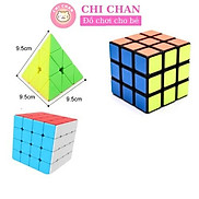 Rubik 3x3 4x4, đôi, tam giác, đồ chơi phát triển trí tuệ và giáo dục cho bé