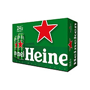 Bia Heineken Lon Cao 330ml - 24 lon