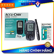 Máy đo đường huyết Accu-Chek Active, Bao gồm kim và bút chích máu
