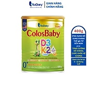 Sữa non Colosbaby Gold D3K2 0+ 400g, sữa bột giúp bé tăng cường đề kháng
