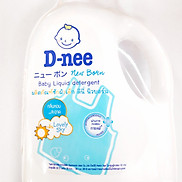 Nước giặt xả quần áo D-nee Lovely Sky 960ml Bao Bì Mới