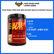 Thực Phẩm Tăng Sức Bền Mutant BCAA 9.7 - Hộp 1044g