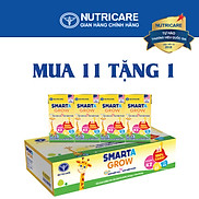 Mua 11 lốc tặng 1 Sữa nước Nutricare Smarta Grow vị trái cây nhiệt đới