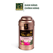 Trà Xanh Shan Tuyết Cổ Thụ Ướp Hoa Sen VHERBS Hộp 90G - Giúp An Thần