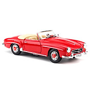 Mô hình xe Mercedes Benz 190SL 1955 1 18 Maisto - 31824